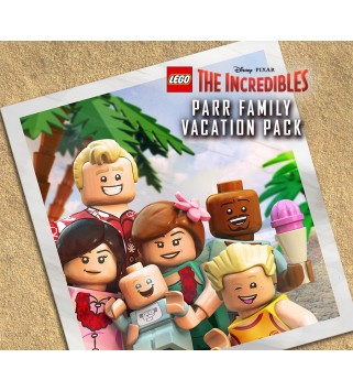LEGO THE INCREDIBLES - Parr Family Vacation Character Pack DLC PS4 PlayStation 4 Key EUROPE